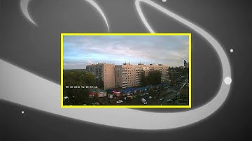 Overlay Video and Insert video background looping with ffmpeg
