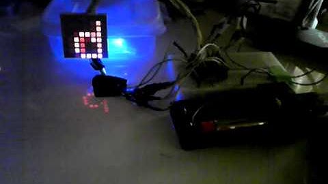 世界糖尿病デー 電光板 World diabetes Day electric signboard