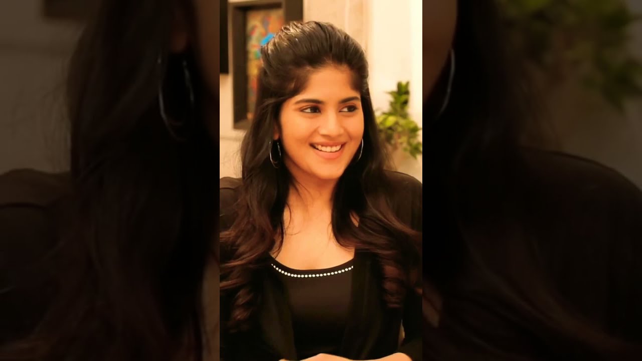 Megha Akash Cute and Beautiful Performance |Face Expression