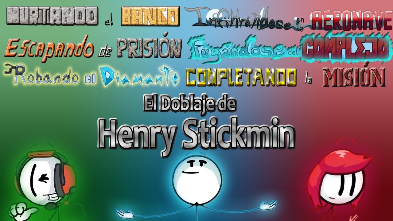 La Colección de Henry Stickmin - Doblaje Español Latino Completo