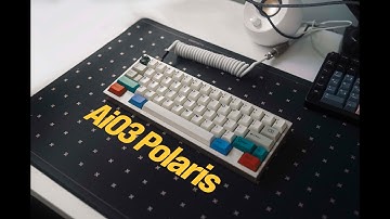 My Endgame 60%. | ai03 Polaris w/ Black Cherry Pies on POM