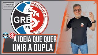 O projeto inovador que vence a rivalidade e quer unir a dupla Gre-Nal!