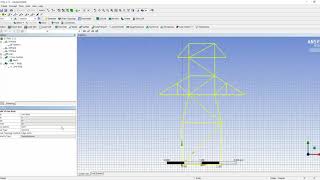 Problem 2.12, Chap. 2. Bars and Trusses(Finite Element Modeling and Simulation with ANSYS Workbench)