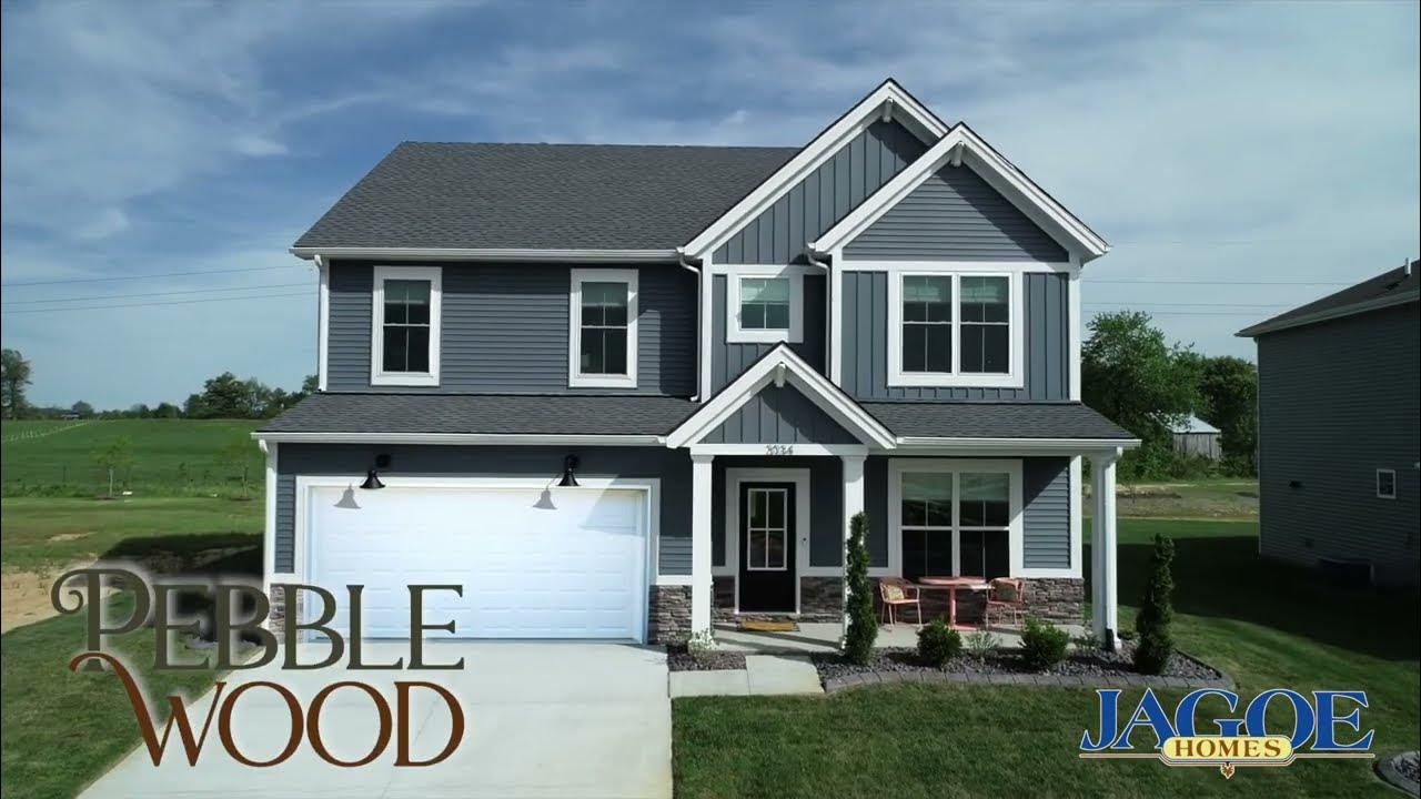 Pebble Wood Model Home Revolution Farmhouse Jagoe Homes YouTube