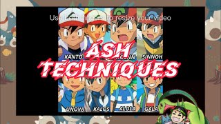 Ash techniques (counter shields)
