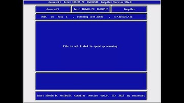 My Intel 80x86 PC Compiler v16 compiled on PC base and PC Compiler exe running on PC target machine
