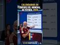 CALENDARIO partidos eliminatorias mundial de fútbol 2026 #ia #mundial2026 #latam #Venezuela#fútbol