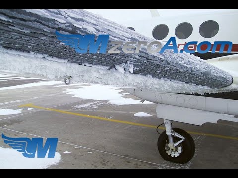فيديو: كيف تتجنب الجليد عند الطيران؟