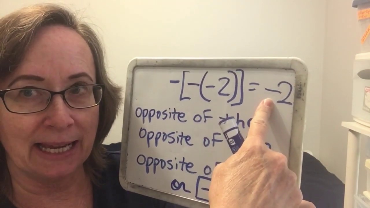 Saxon Blue Book Algebra Half Lesson 85 Opposites YouTube Saxon blue book algebra half lesson 85 opposites youtube