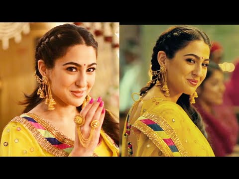 Sara Ali Khan's collection of lehengas makes a compelling case for florals  | VOGUE India