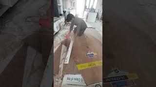 #shorts| mirror design| triangle cutting...🪚⚒️ #carpenter #interiordesign #furniture #mirrordesign