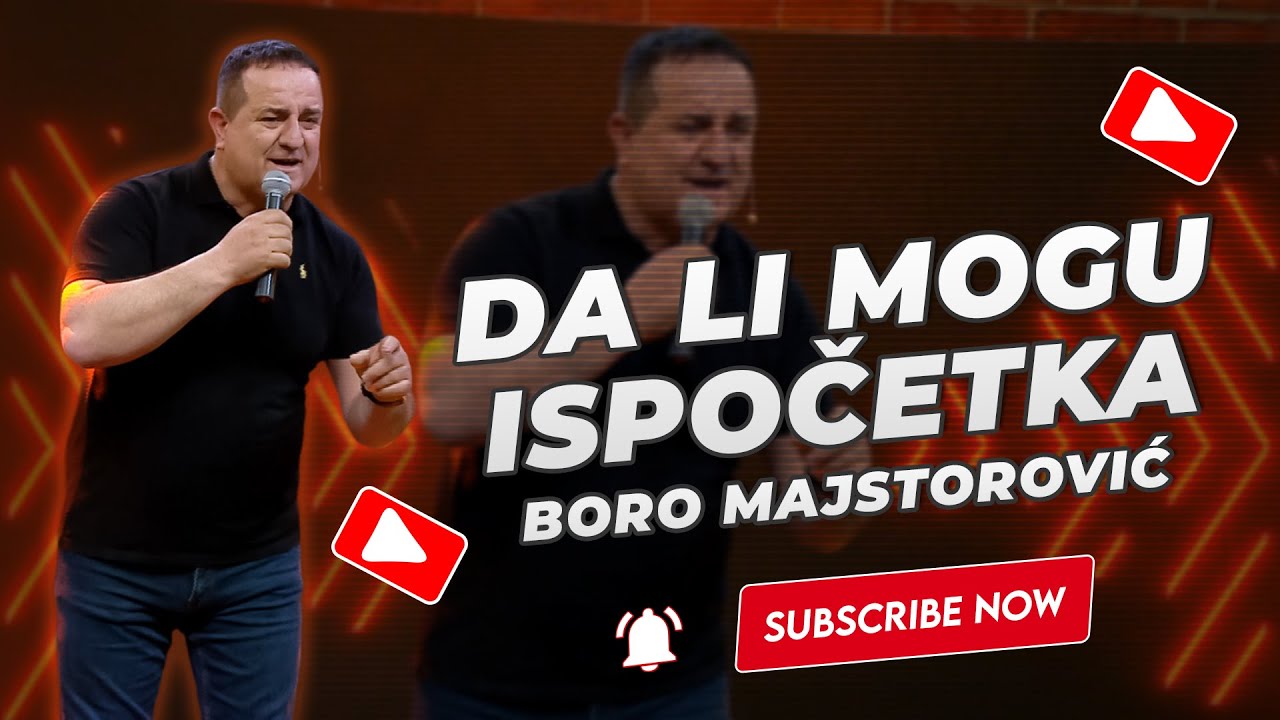 Boro Majstorović - Da li mogu ispočetka (NOVO 2023)