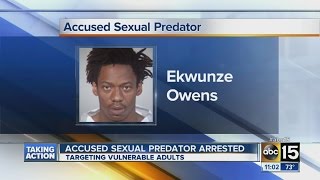 Suspect in Valley sexual assault cases captured by police