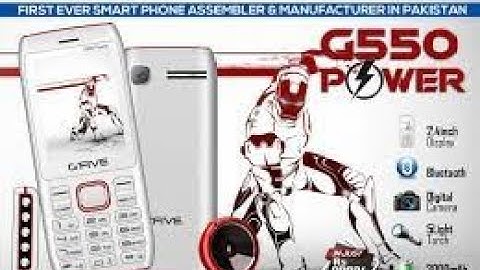 GFIVE G550 POWER RESET CODE BY CM2