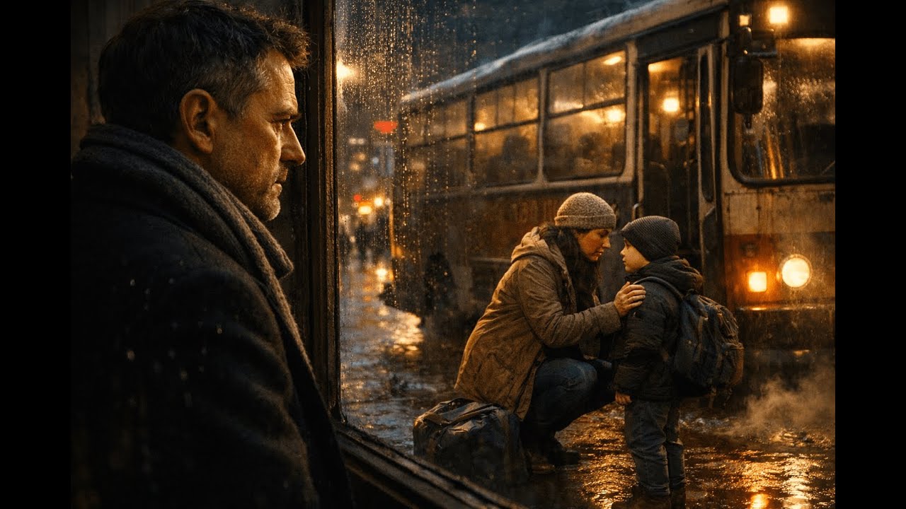 „Mój syn jest głodny” — te dwa słowa zatrzymały bogatego mężczyznę.