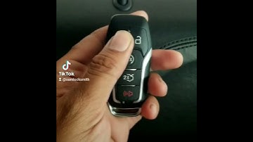 2017 Ford Explorer add proximity smart key