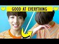 [BTS] Proof That Jungkook Is Good At Everything #2