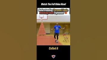 Persoonlijke fouten begrijpen: fouten blokkeren in basketbal - uitgelegd 🏀