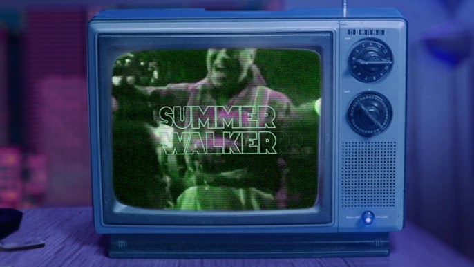 Summer Walker - Playing Games [Lyric Video] 