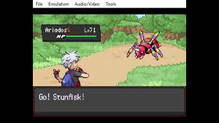 mGBA POKEMON FIRE Dark Worship 59 4 fps 0 10 5 2026 04 25 heading to seafood arc part 2