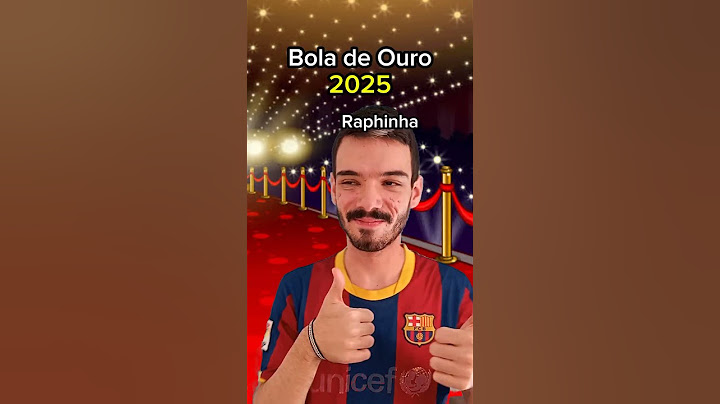 A Bola de Ouro 2025 Vai Para...
