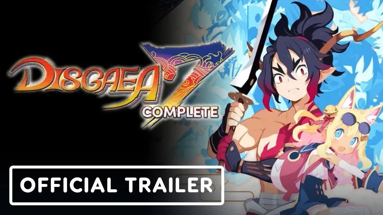 Disgaea 7 Complete - Official Nintendo Switch 2 Announcement Trailer