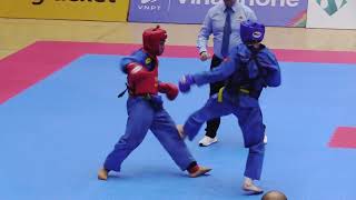 31st SEA Games Vietnam 2021 Vovinam Men's Fighting 54kg Final (CAM Vs VIE win)