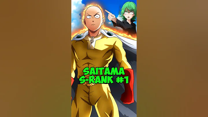 Saitama Becoming The #1 S-Rank Hero | One Punch Man