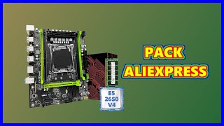 🏎 MONTAJE y EVALUACIÓN del pack X99 P4 INTEL XEON RAM DDR4 de ALIEXPRESS 🏎 E0210
