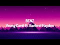 Young cardi  benz ft bankrol hayden lyric