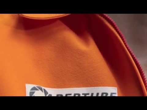 Portal 2 Aperture Science Chell's Jumpsuit - [HD]