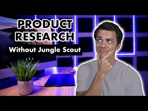 How to do Amazon Product Research Without Jungle Scout