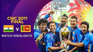 Cricket World Cup 2011 Final: India v Sri Lanka | Match Highlights screenshot 4