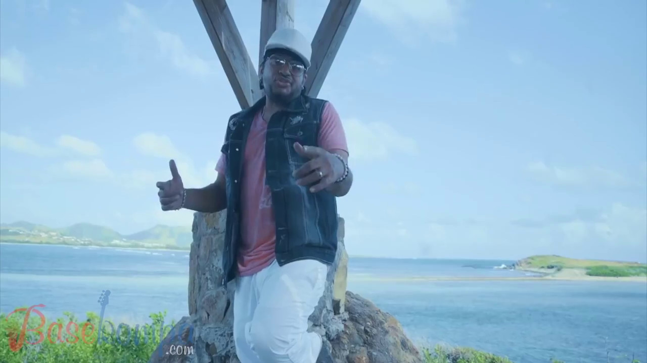 Jim Rama "Parce Que Je T'aime"  Ft  Alan Cave Official Music Video (BASEKOMPA.COM)!