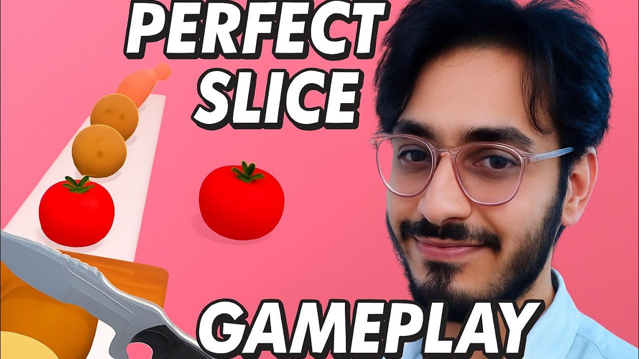 Perfect Slice Gameplay – Satisfying Knife Skills & Smooth Cuts! 🔪🍅 ...