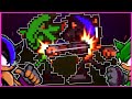 Chaos Hunt: A Brotherly Brawl Sonic Sprite Animation (Animated by TSPrime48)