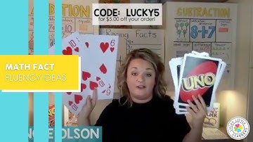 Math Fact Fluency Activities