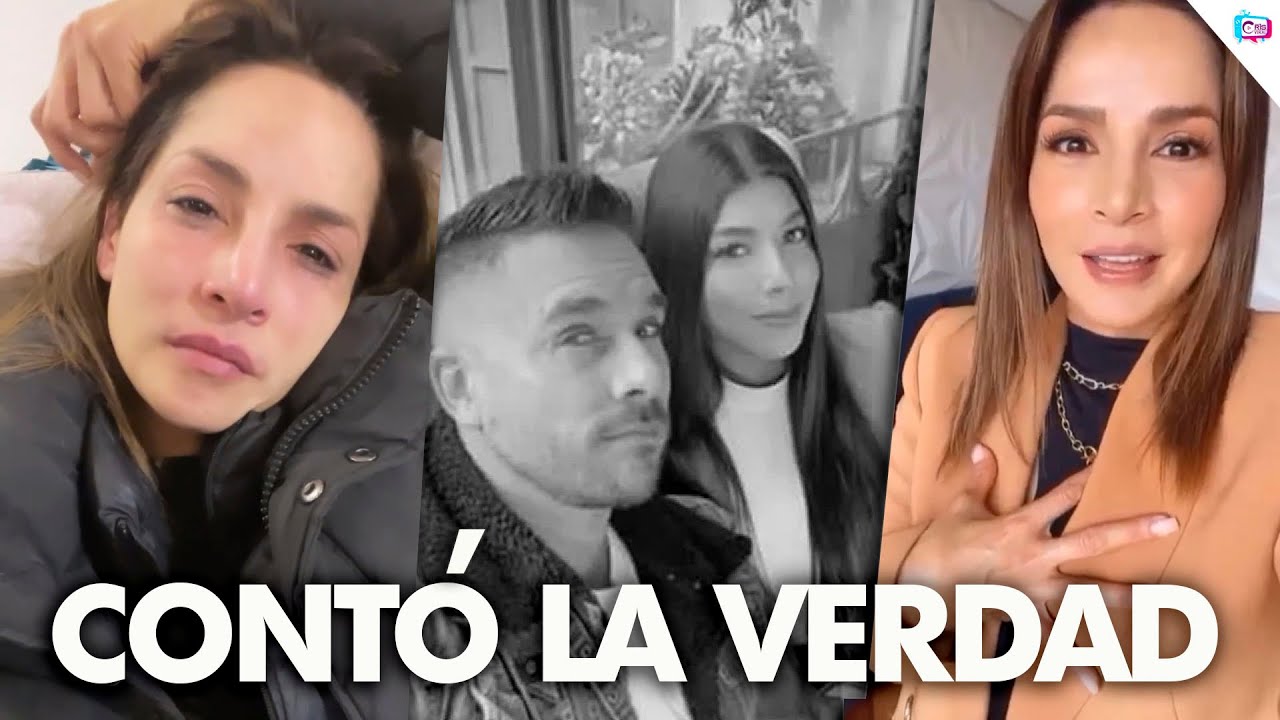 CARMEN VILLALOBOS DEVASTADA POR LA SEPARACIÓN CON SEBASTIAN CAICEDO.