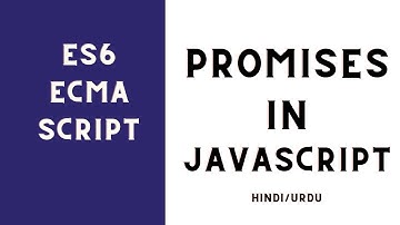 Advance JavaScript - Promise Tutorial in Hindi  Urdu