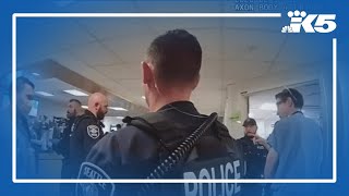 Enraged Man Arrested For Alleged Ault, Arson At Seattle Hospital