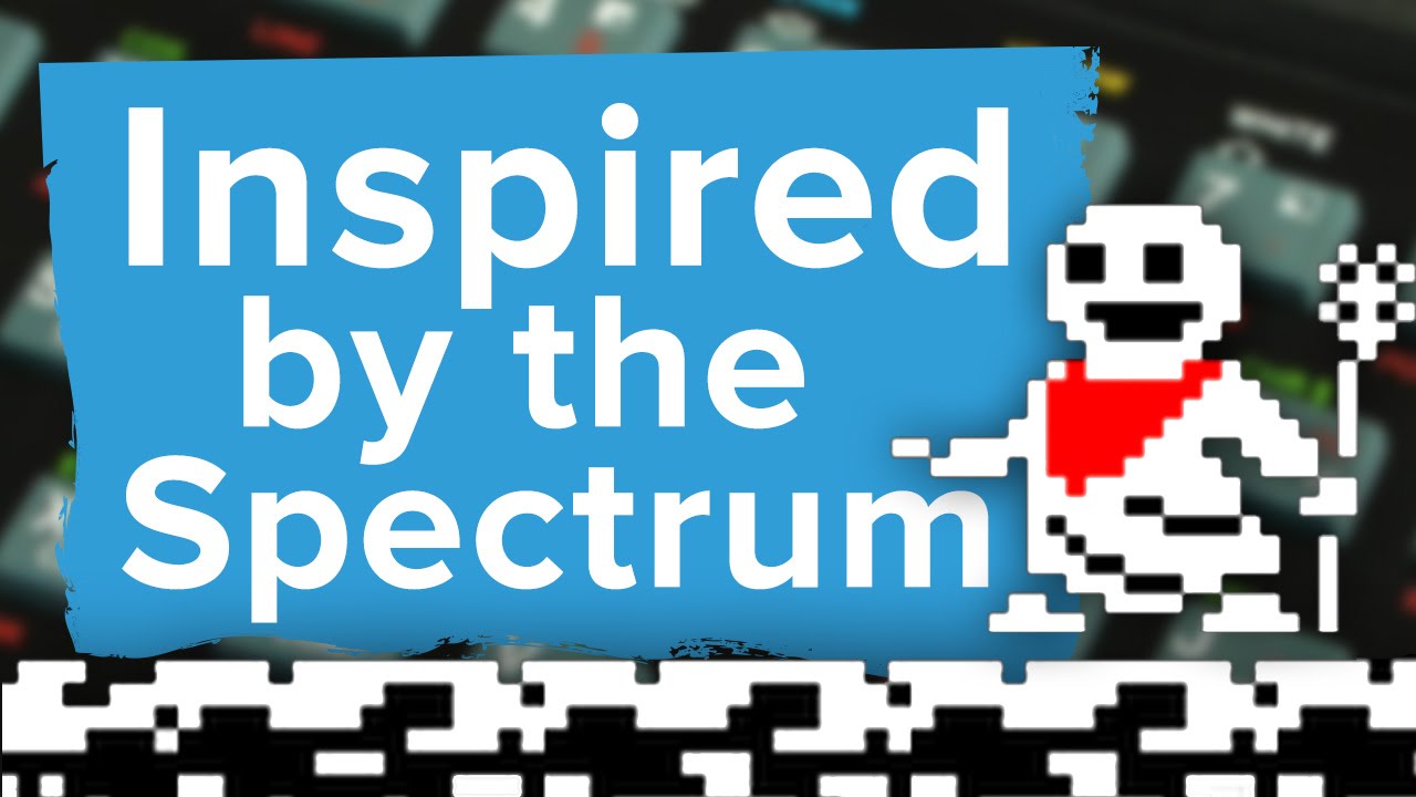 Modern games inspired by the ZX Spectrum - YouTube