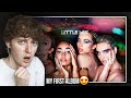 MY FIRST ALBUM! (Little Mix - Confetti | Full Album Reaction/Review)