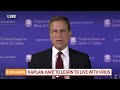 Fed's Kaplan Says We Need to Live With the Virus