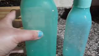 Botellas Eco twist Cuadradas Tupperware