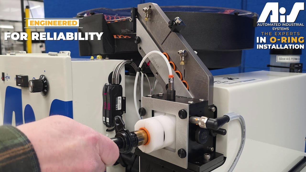 Coated O-Rings? This AIS Installation Machine Doesn’t Flinch.