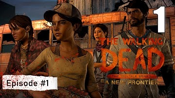 TIES THAT BIND | PART 1 - EPISODE #1 // The Walking Dead 3: NEW FRONTIER [01] Walkthrough - Part 1