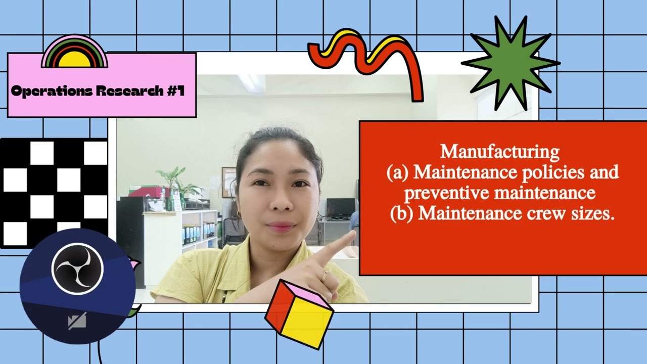 Operations Research #1