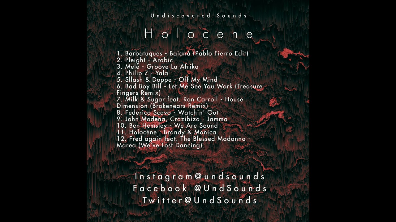 Undiscovered Sounds Guest Mix Five - Holocene