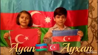 Ayan & Ayxan🇦🇿🇹🇷Oyunun Eğitici Gücü