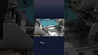Multi-Station Friction Card Feeding, Collating and Automatic Bagging Packaging Line
